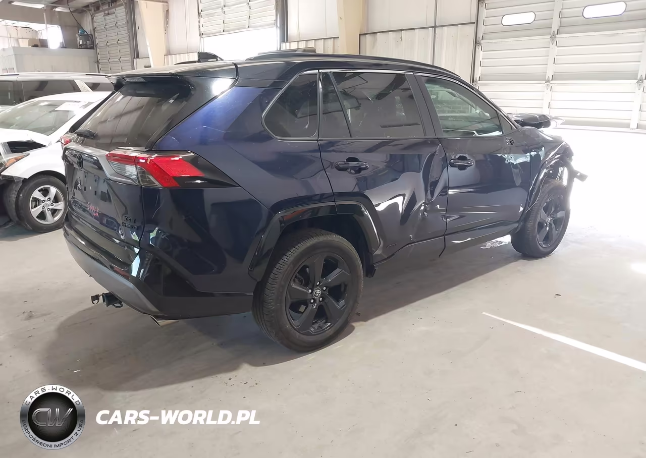 2021 Toyota Rav4 Hybrid Xse VIN:2T3E6RFV9MW006375 - 4