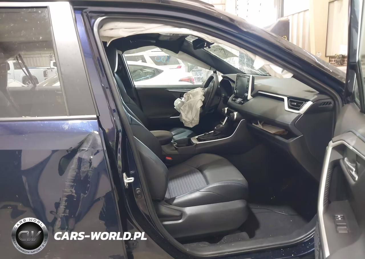 2021 Toyota Rav4 Hybrid Xse VIN:2T3E6RFV9MW006375 - 5