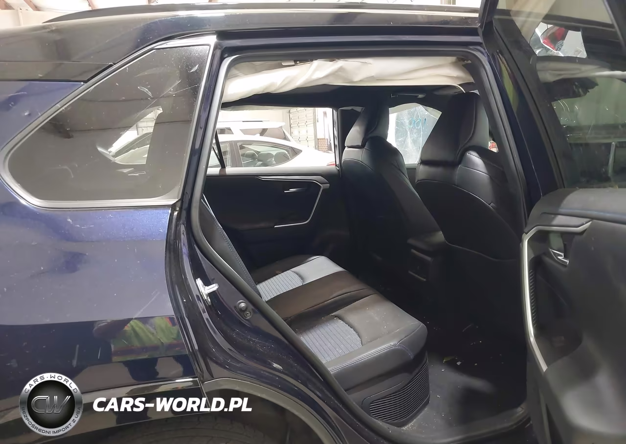 2021 Toyota Rav4 Hybrid Xse VIN:2T3E6RFV9MW006375 - 8