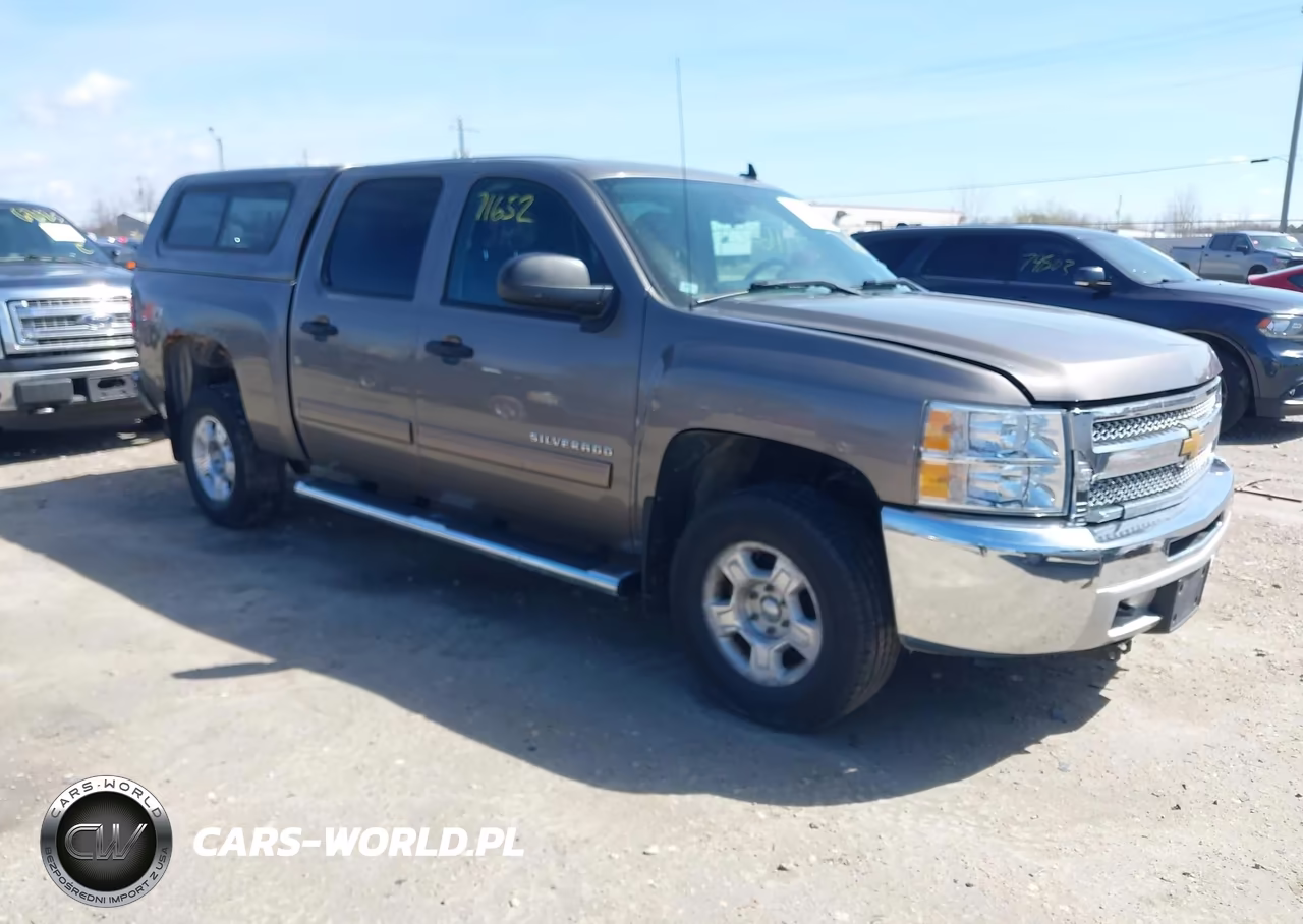2013 Chevrolet Silverado 1500 Lt