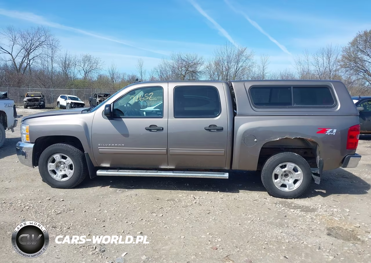 2013 Chevrolet Silverado 1500 Lt VIN:3GCPKSE7XDG212870 - 15