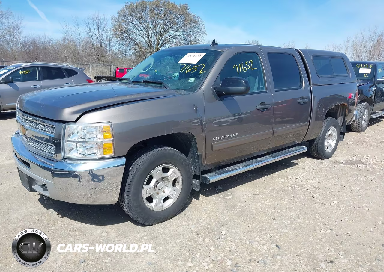 2013 Chevrolet Silverado 1500 Lt VIN:3GCPKSE7XDG212870 - 2