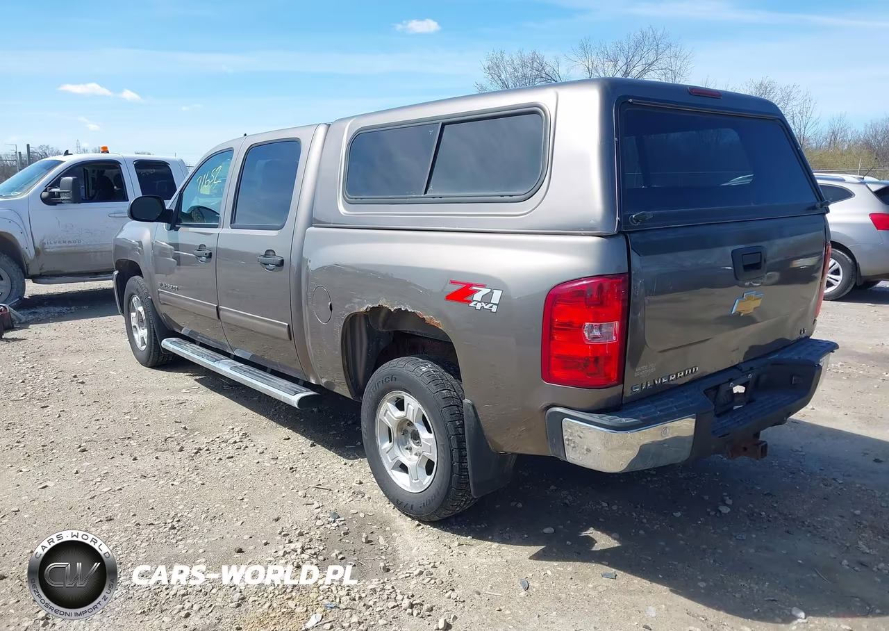 2013 Chevrolet Silverado 1500 Lt VIN:3GCPKSE7XDG212870 - 3