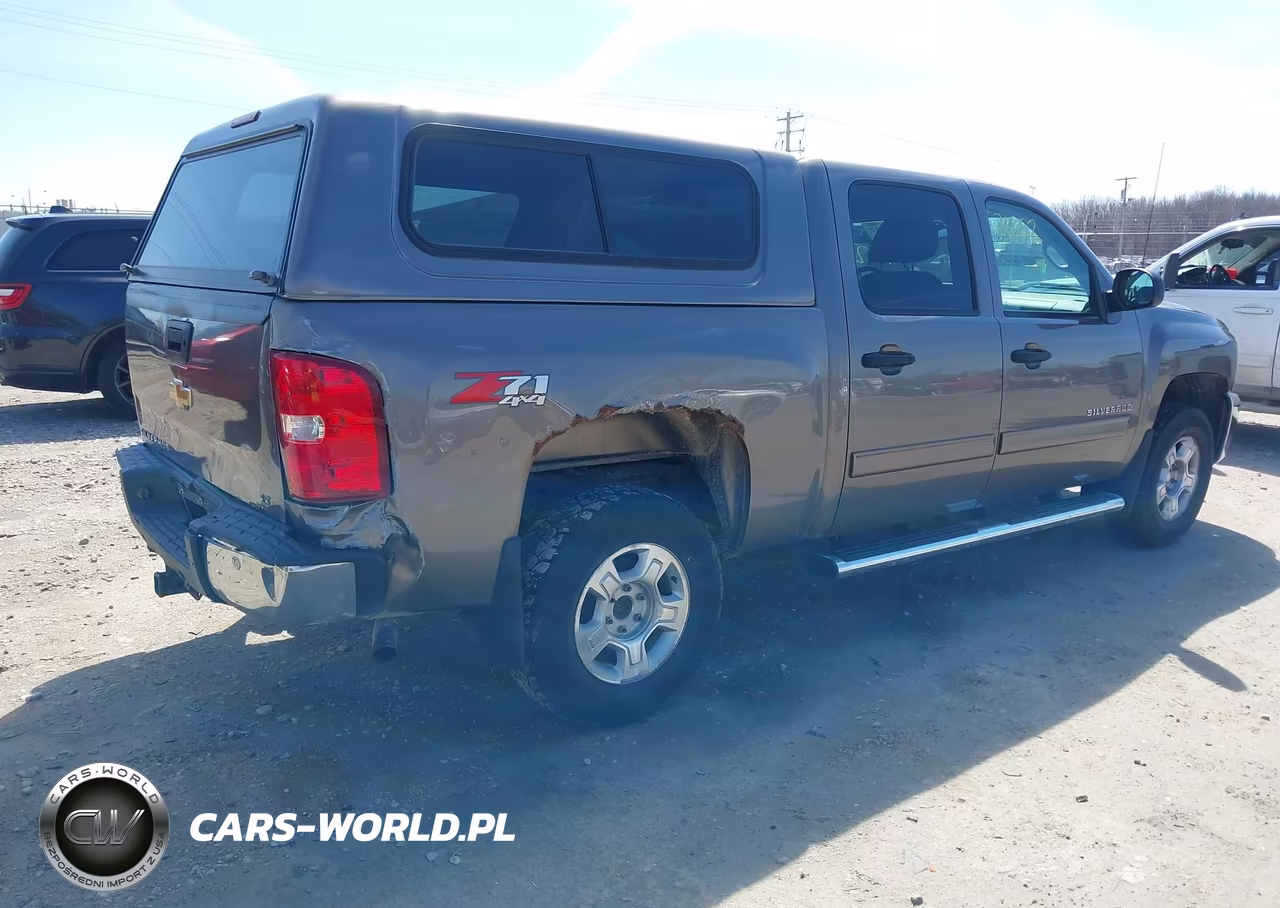 2013 Chevrolet Silverado 1500 Lt VIN:3GCPKSE7XDG212870 - 4