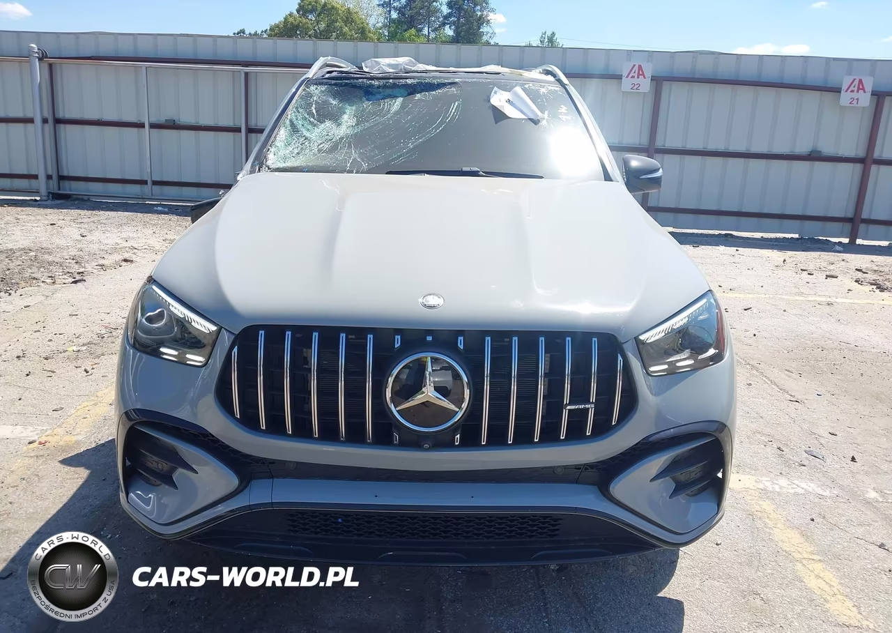 2024 Mercedes-Benz Amg Gle 53 4Matic+ VIN:4JGFB6BBXRB121489 - 12