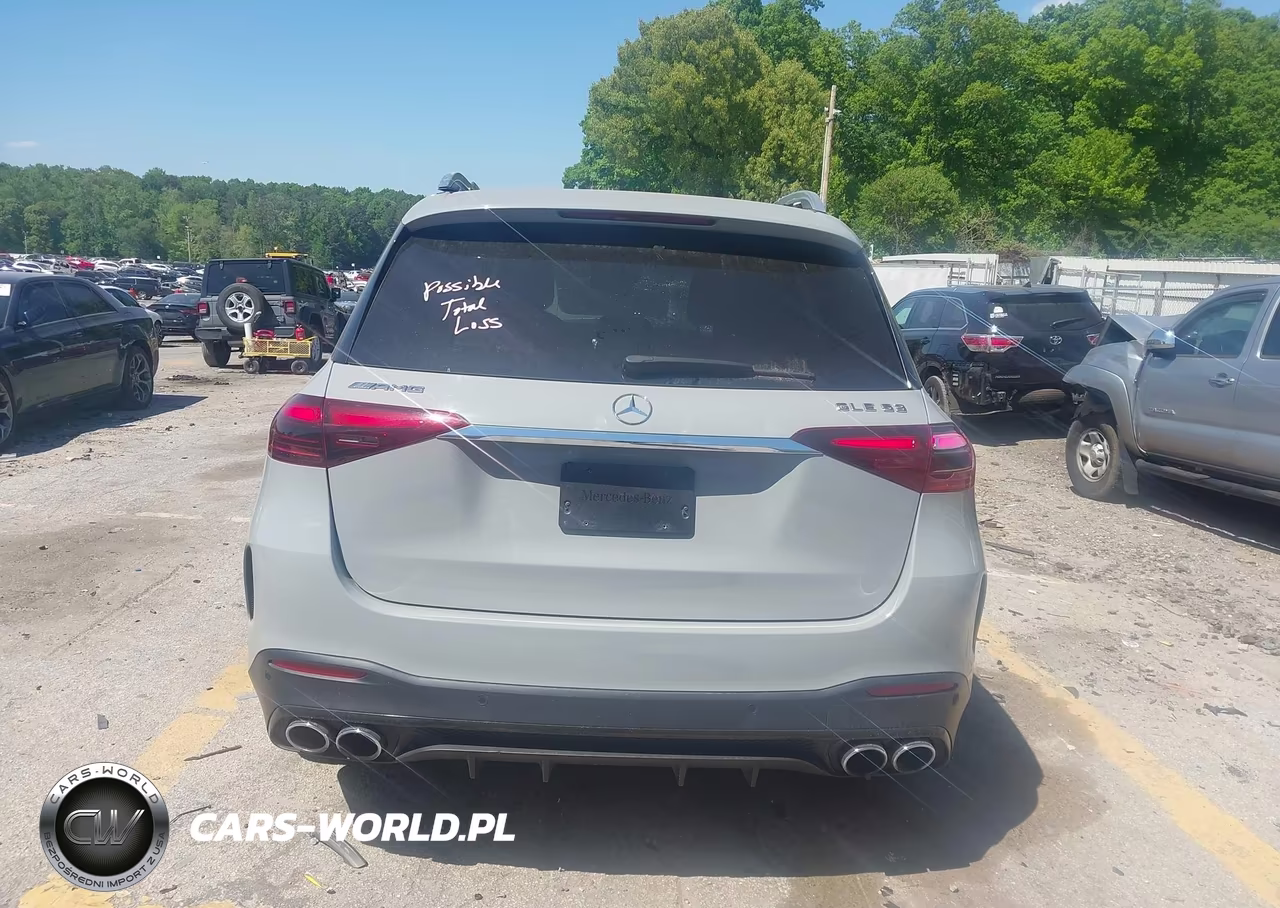 2024 Mercedes-Benz Amg Gle 53 4Matic+ VIN:4JGFB6BBXRB121489 - 16