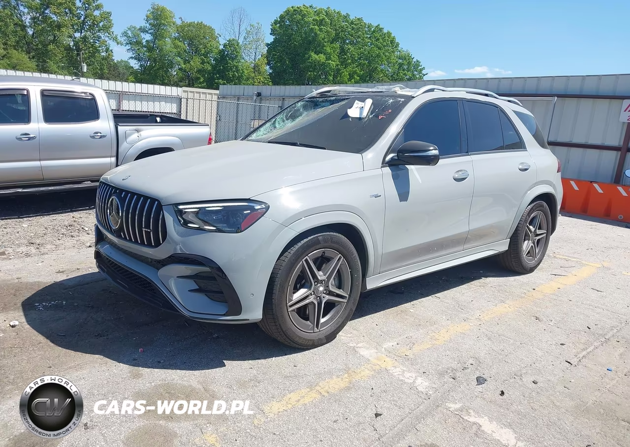 2024 Mercedes-Benz Amg Gle 53 4Matic+ VIN:4JGFB6BBXRB121489 - 2