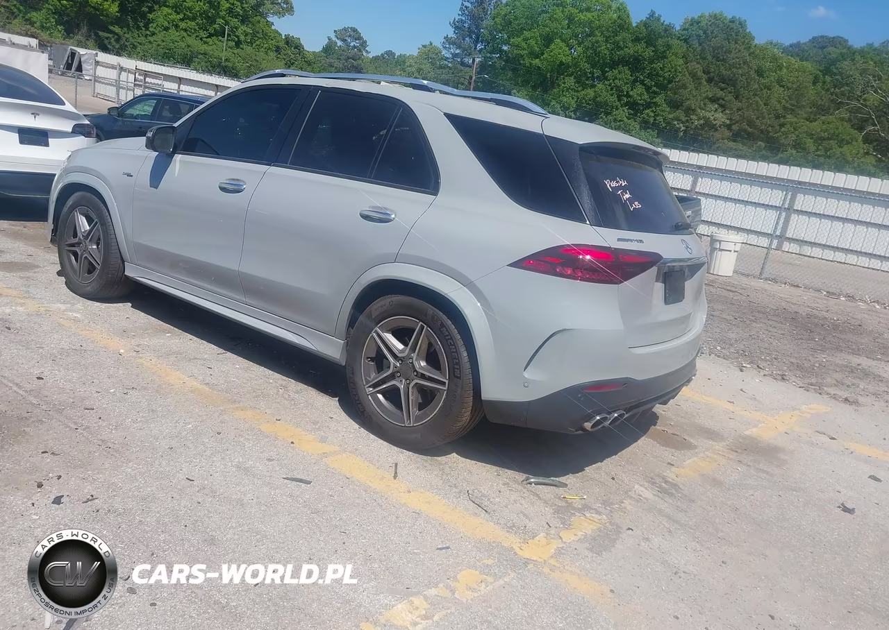 2024 Mercedes-Benz Amg Gle 53 4Matic+ VIN:4JGFB6BBXRB121489 - 3