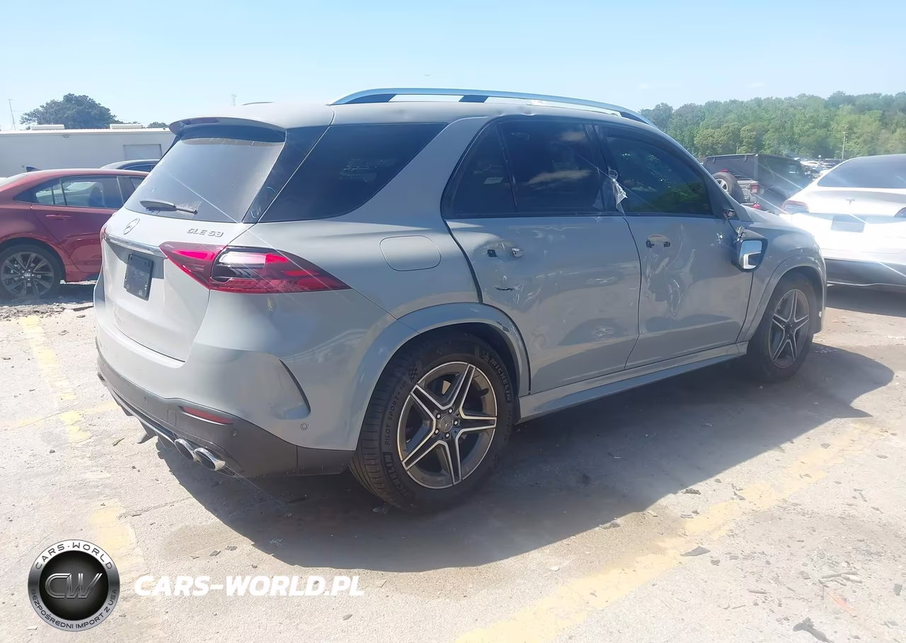 2024 Mercedes-Benz Amg Gle 53 4Matic+ VIN:4JGFB6BBXRB121489 - 4