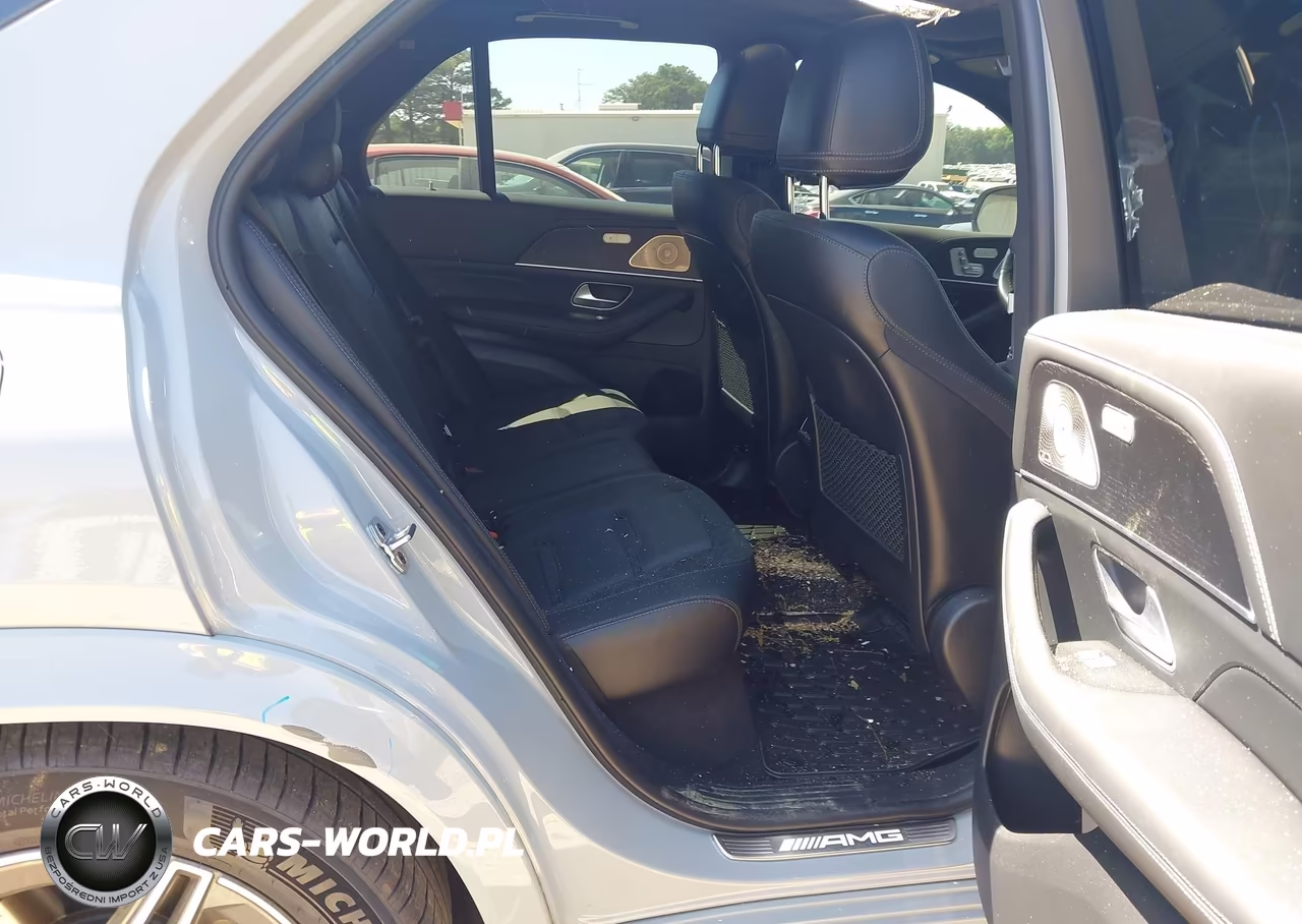2024 Mercedes-Benz Amg Gle 53 4Matic+ VIN:4JGFB6BBXRB121489 - 8