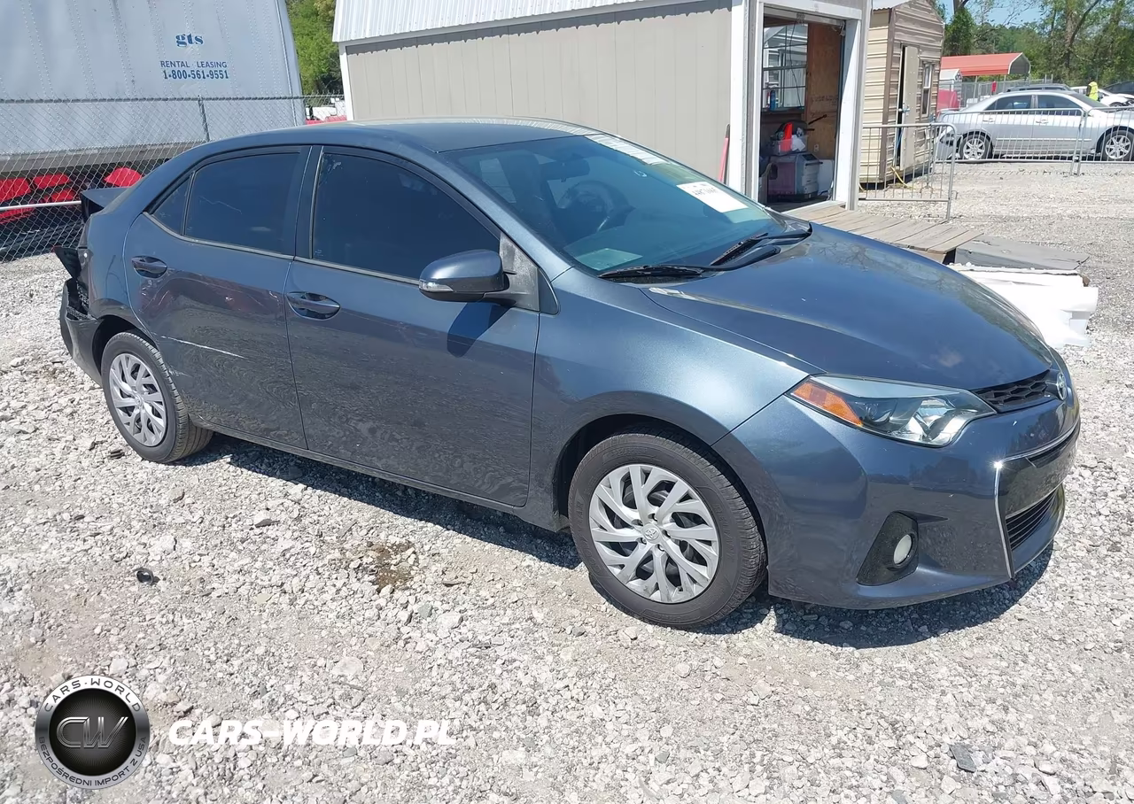 2014 Toyota Corolla S Plus
