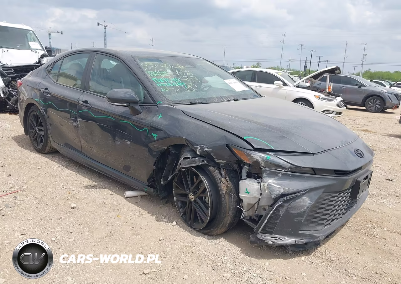 2025 Toyota Camry Se – zdjęcie 1 z 16