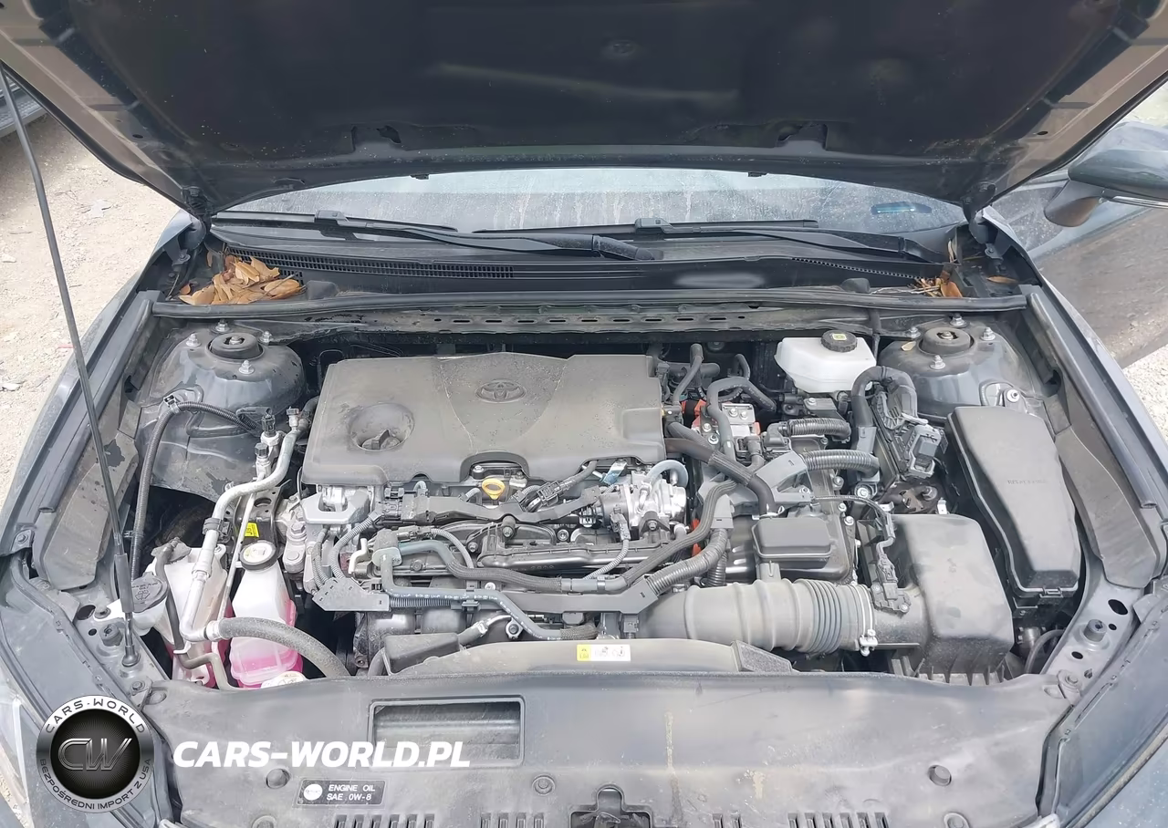 2025 Toyota Camry Se VIN:4T1DAACK5SU073728 - 10