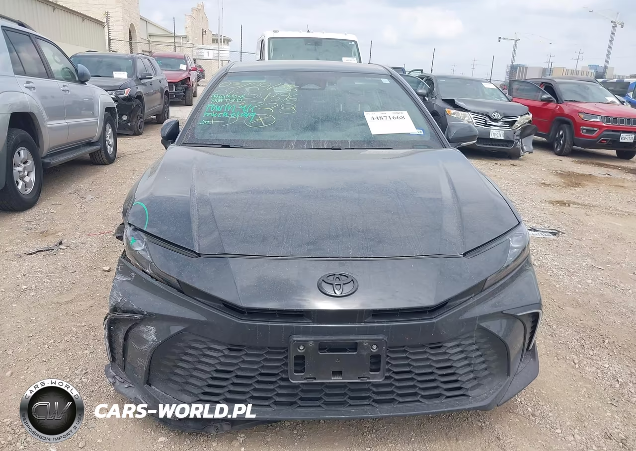 2025 Toyota Camry Se VIN:4T1DAACK5SU073728 - 12