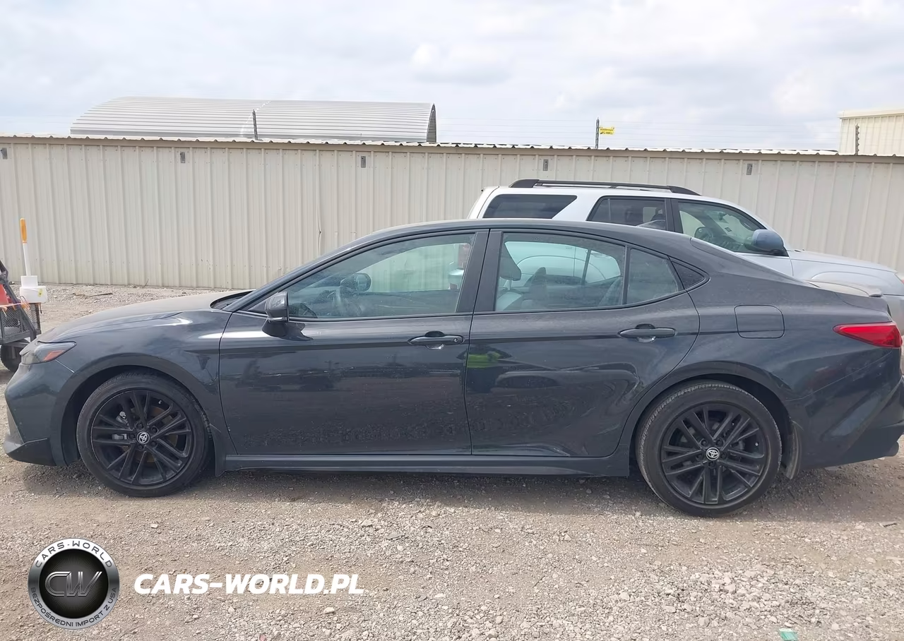 2025 Toyota Camry Se VIN:4T1DAACK5SU073728 - 14