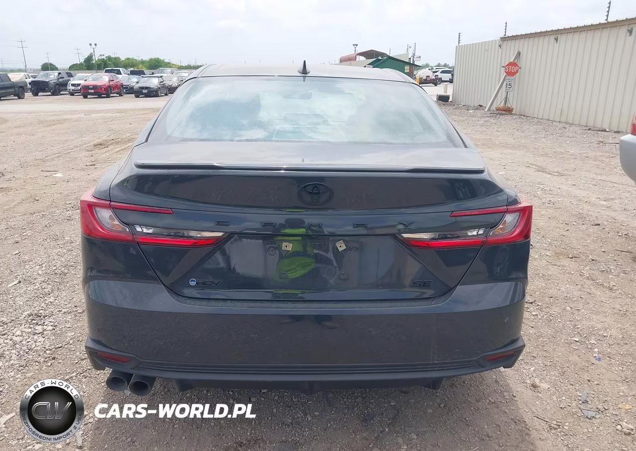 2025 Toyota Camry Se VIN:4T1DAACK5SU073728 - 16
