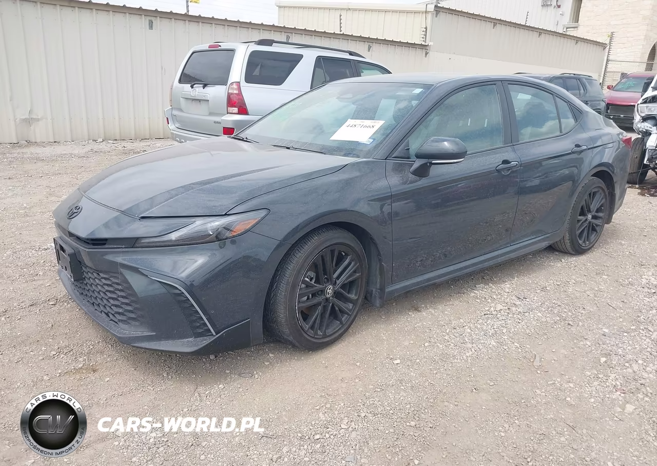 2025 Toyota Camry Se VIN:4T1DAACK5SU073728 - 2