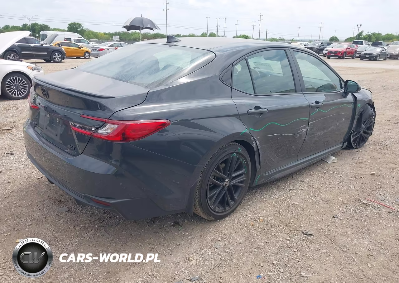 2025 Toyota Camry Se VIN:4T1DAACK5SU073728 - 4