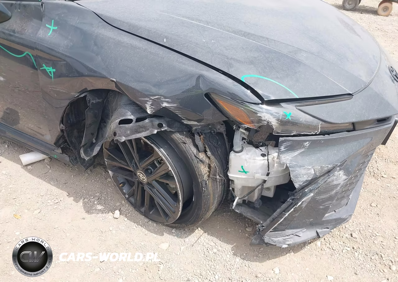 2025 Toyota Camry Se VIN:4T1DAACK5SU073728 - 6