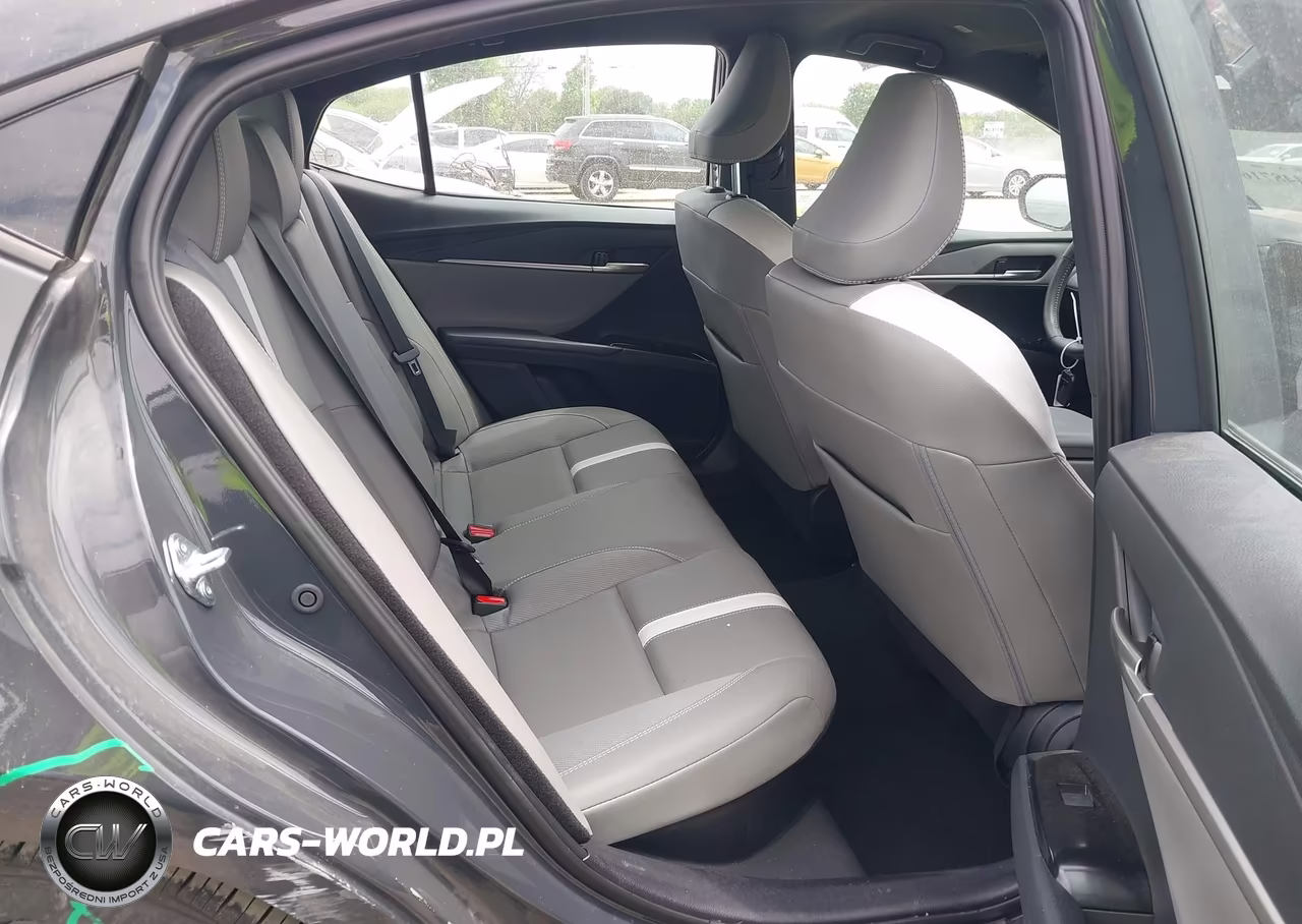 2025 Toyota Camry Se VIN:4T1DAACK5SU073728 - 8
