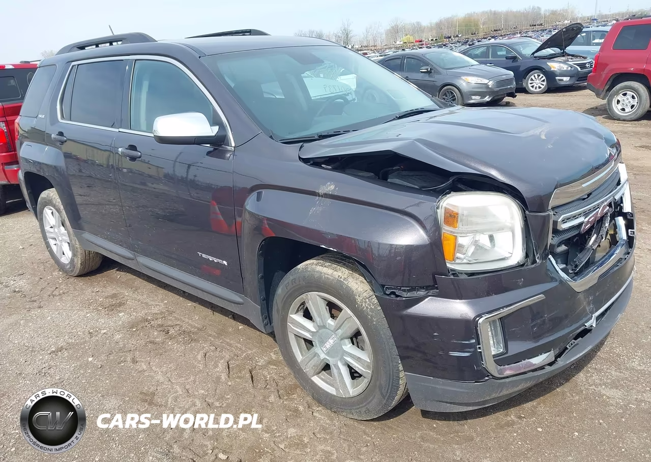 2016 GMC Terrain Sle-2