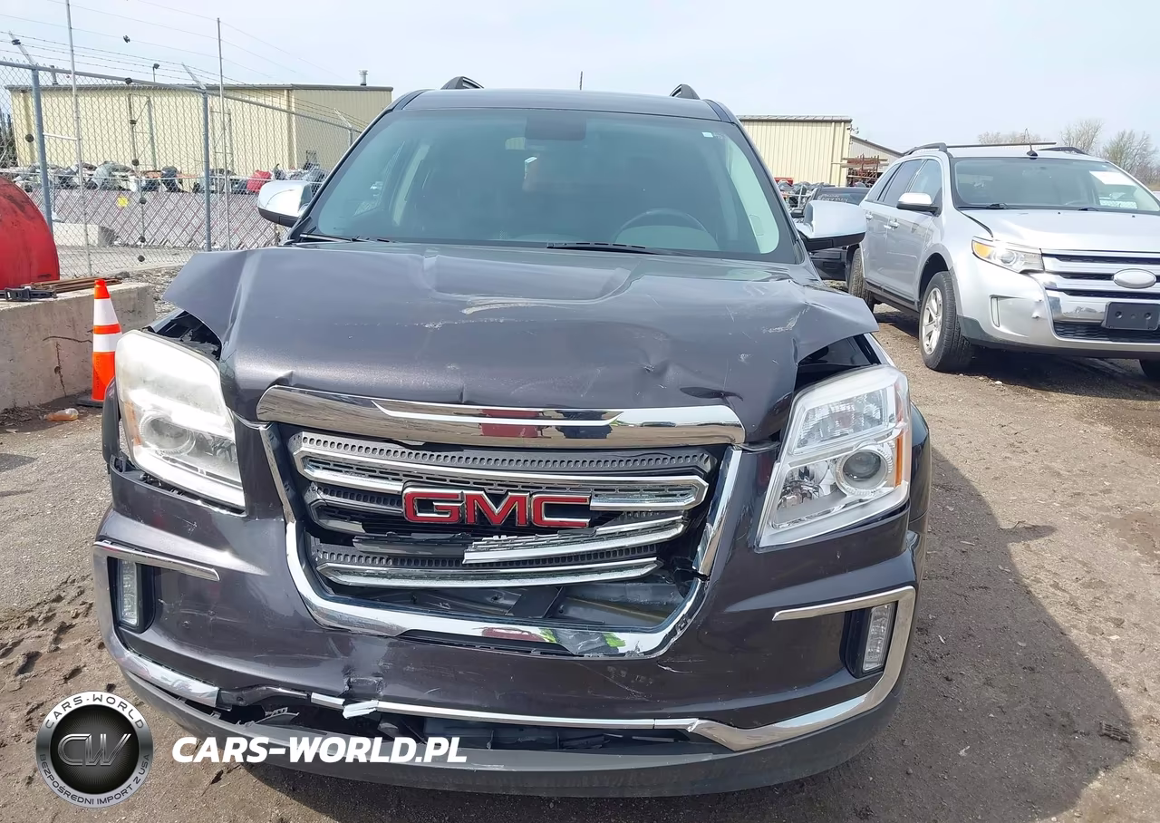 2016 GMC Terrain Sle-2 VIN:2GKALNEK5G6201739 - 12
