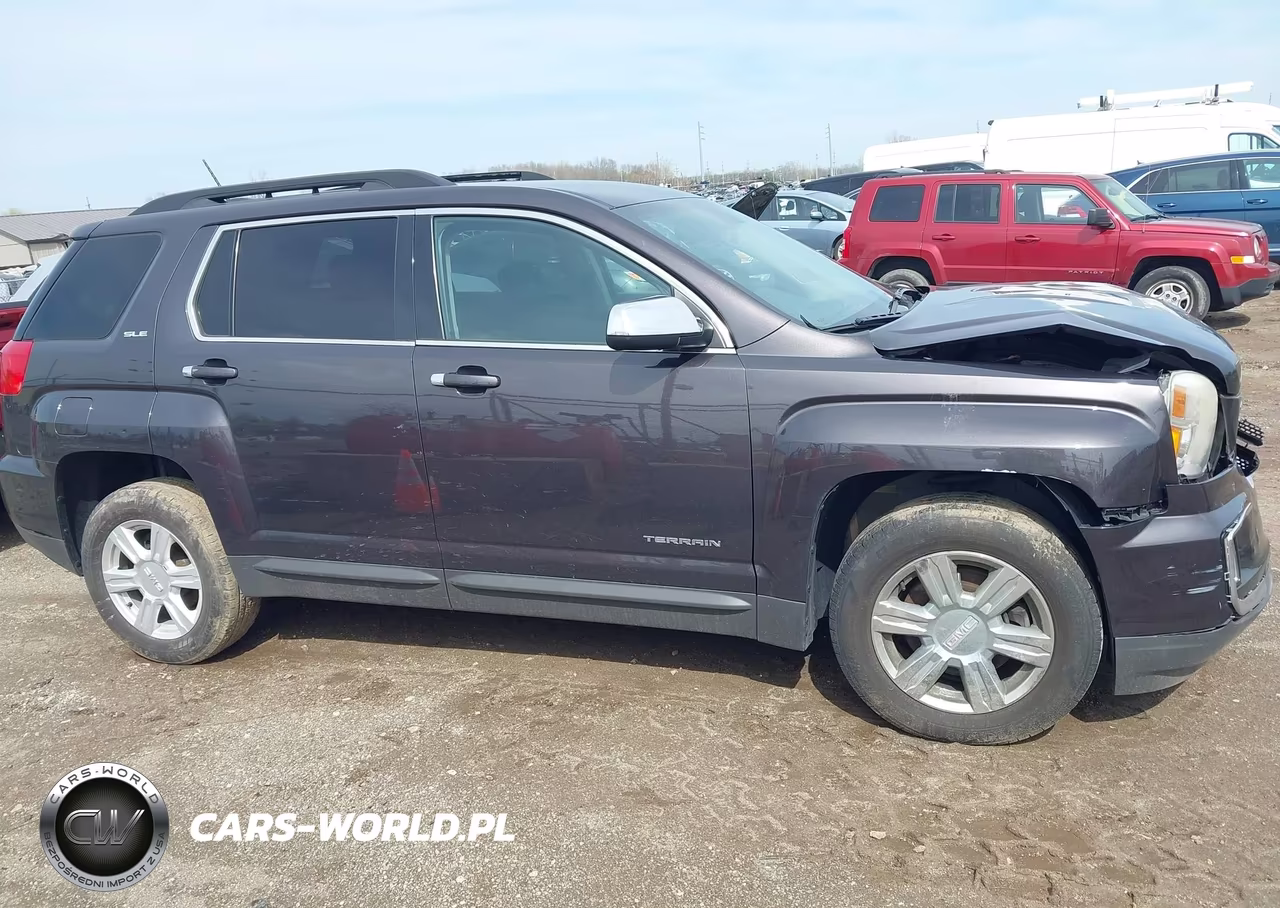 2016 GMC Terrain Sle-2 VIN:2GKALNEK5G6201739 - 13