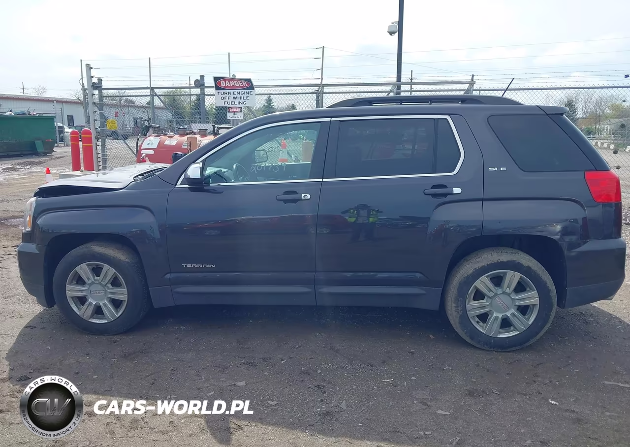 2016 GMC Terrain Sle-2 VIN:2GKALNEK5G6201739 - 14