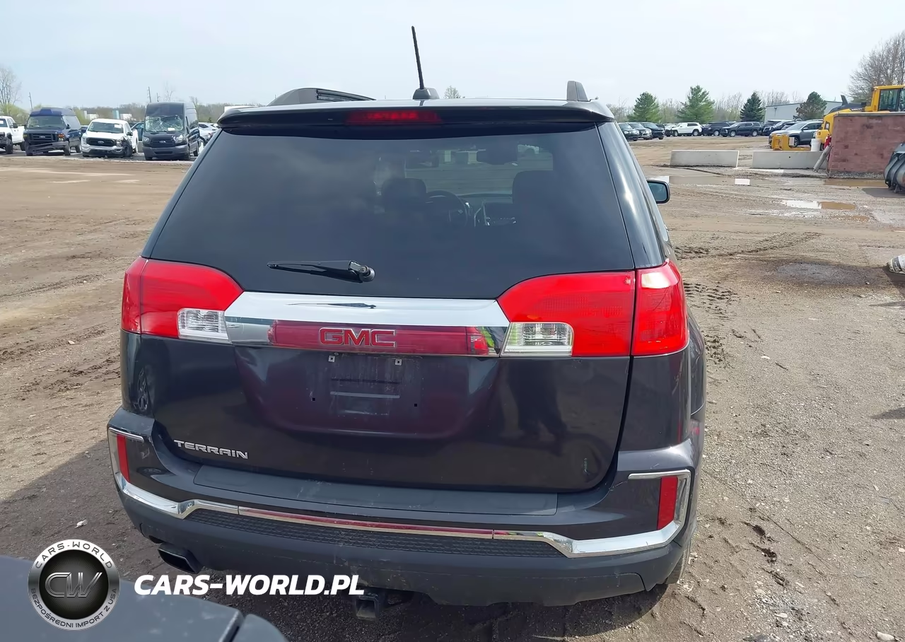 2016 GMC Terrain Sle-2 VIN:2GKALNEK5G6201739 - 16