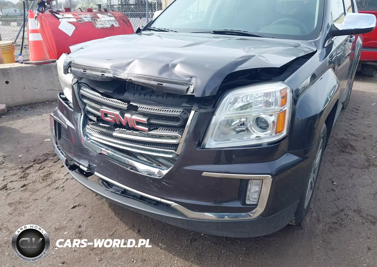 2016 GMC Terrain Sle-2 VIN:2GKALNEK5G6201739 - 17