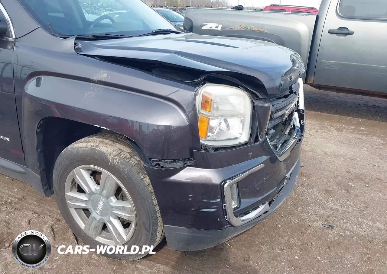 2016 GMC Terrain Sle-2 VIN:2GKALNEK5G6201739 - 18