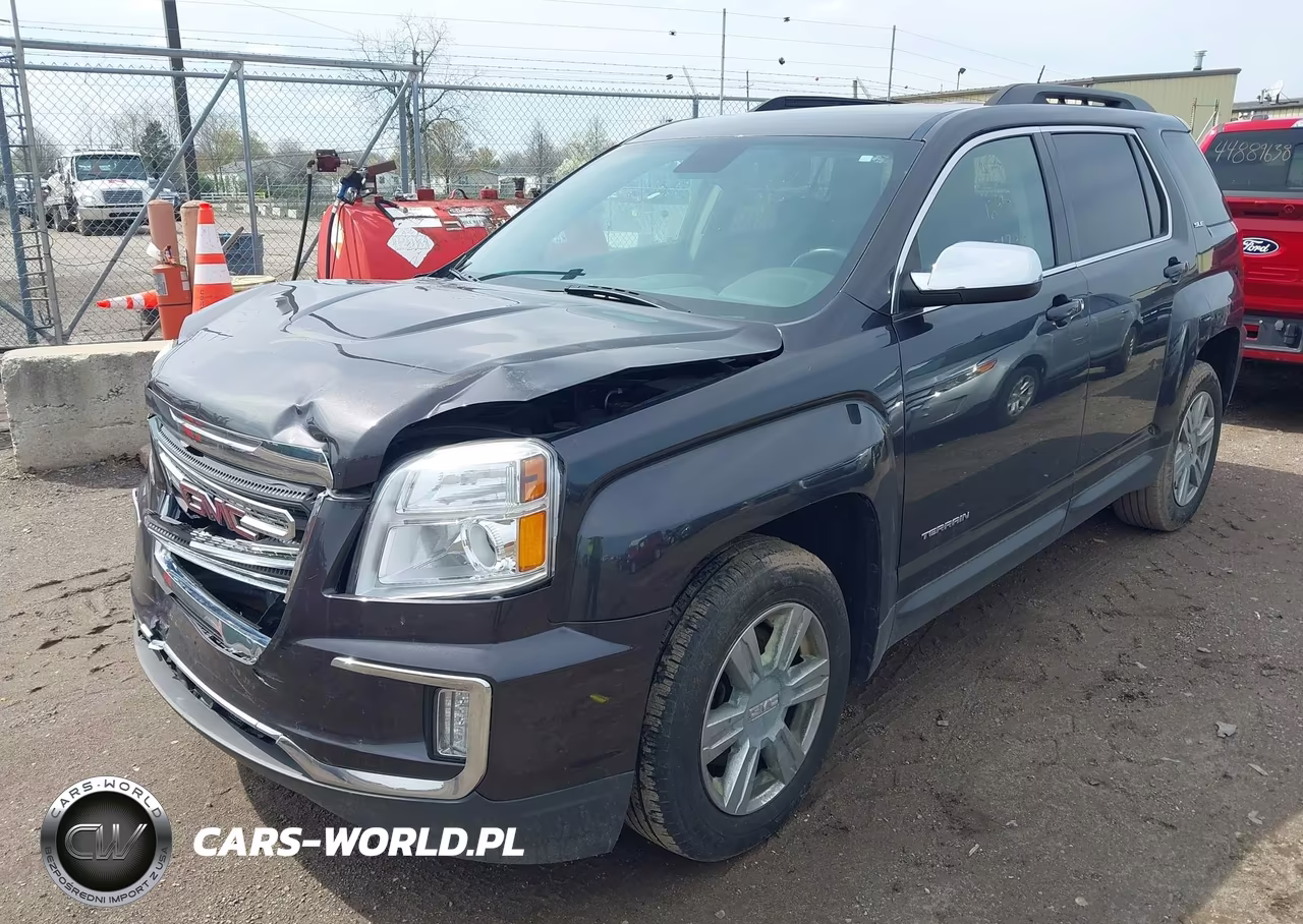 2016 GMC Terrain Sle-2 VIN:2GKALNEK5G6201739 - 2
