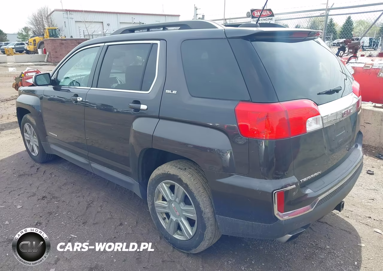 2016 GMC Terrain Sle-2 VIN:2GKALNEK5G6201739 - 3