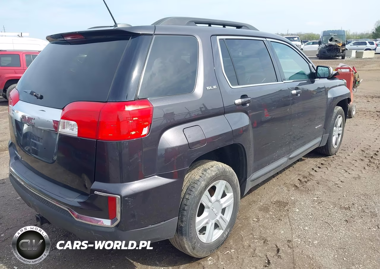 2016 GMC Terrain Sle-2 VIN:2GKALNEK5G6201739 - 4