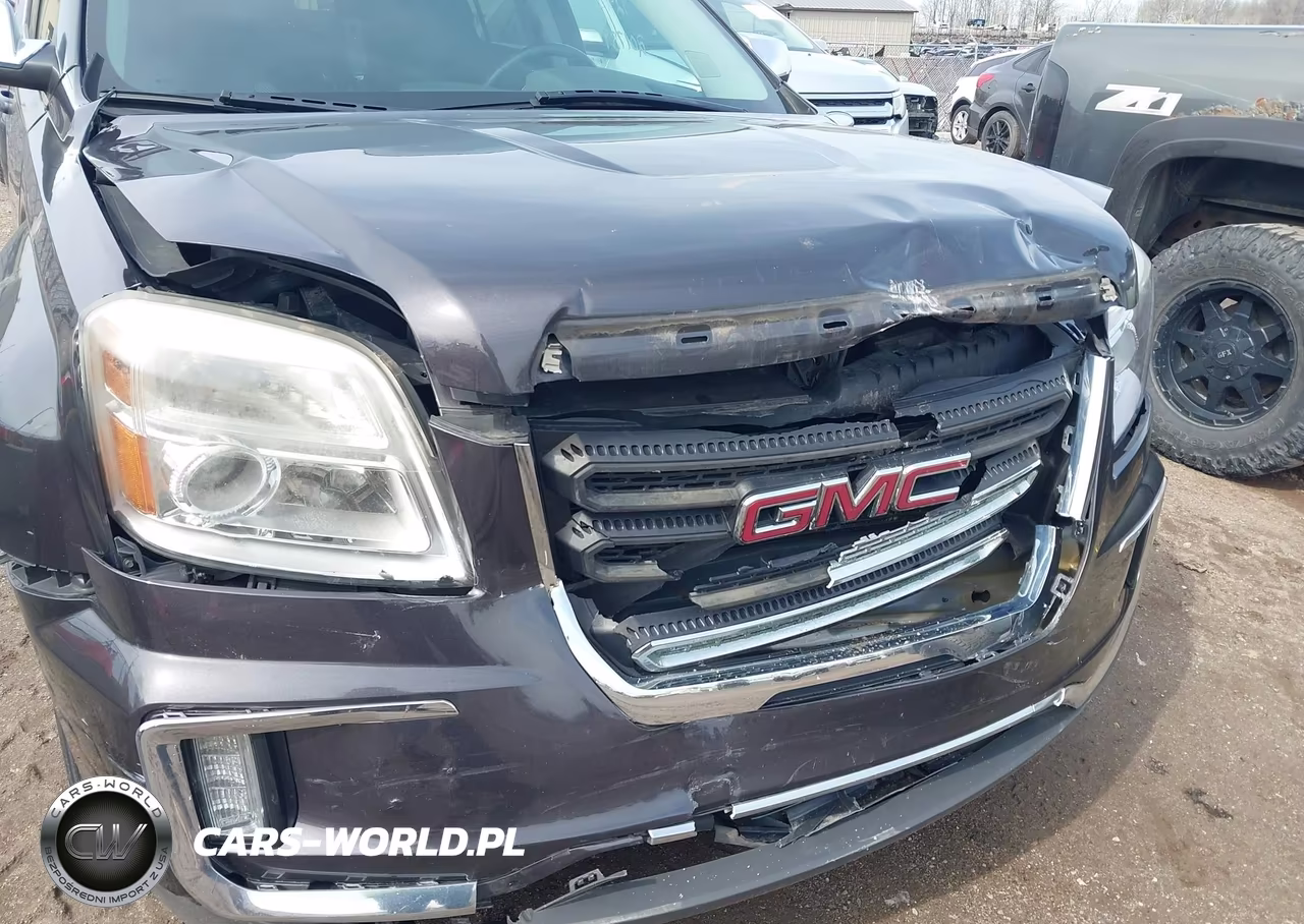 2016 GMC Terrain Sle-2 VIN:2GKALNEK5G6201739 - 6