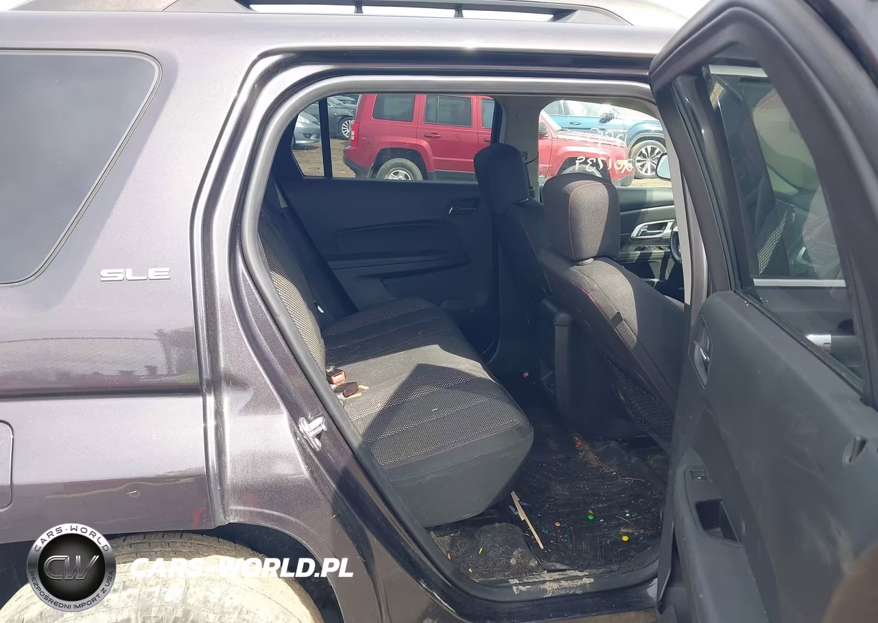 2016 GMC Terrain Sle-2 VIN:2GKALNEK5G6201739 - 8