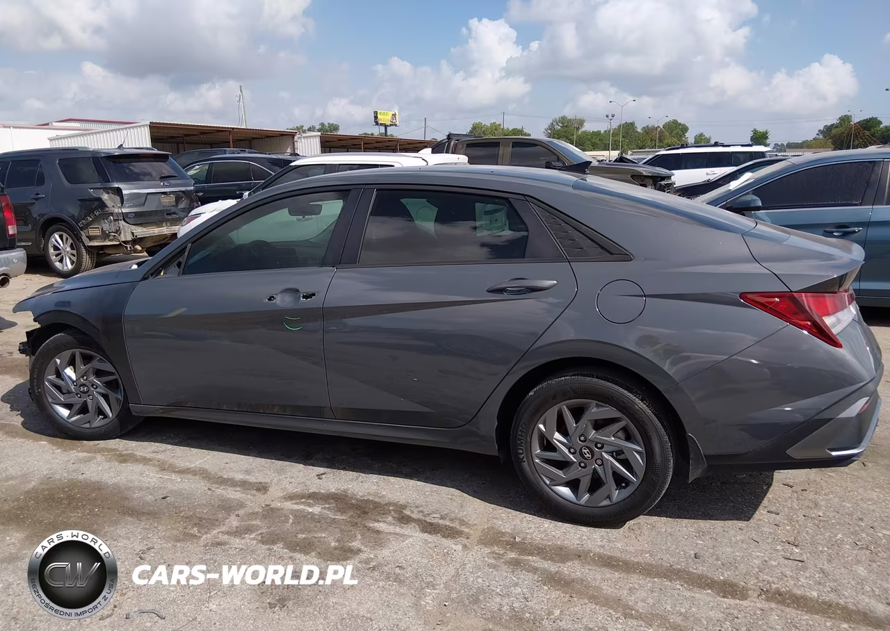 2024 Hyundai Elantra Sel VIN:KMHLM4DG8RU806136 - 14