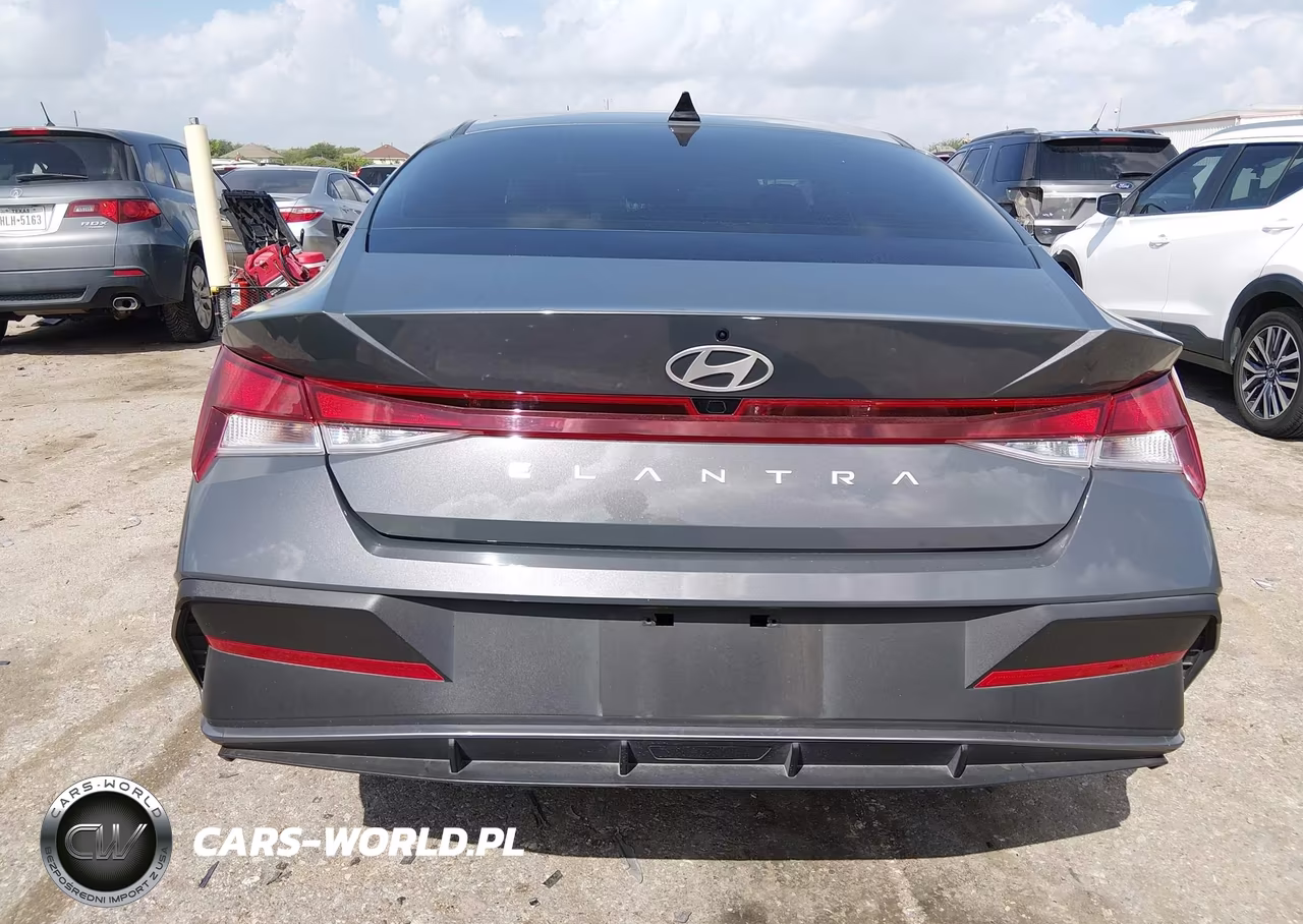 2024 Hyundai Elantra Sel VIN:KMHLM4DG8RU806136 - 16