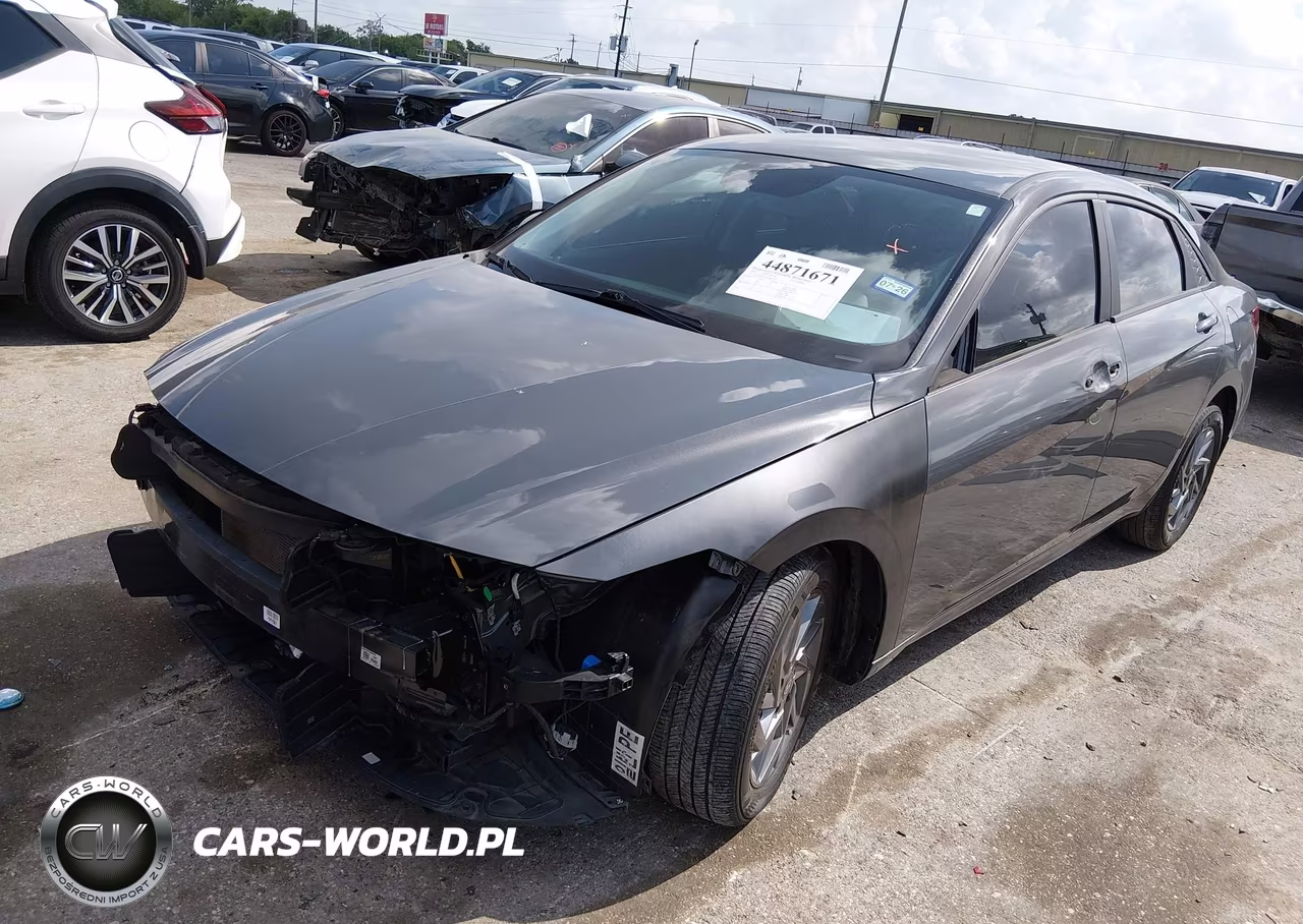 2024 Hyundai Elantra Sel VIN:KMHLM4DG8RU806136 - 2