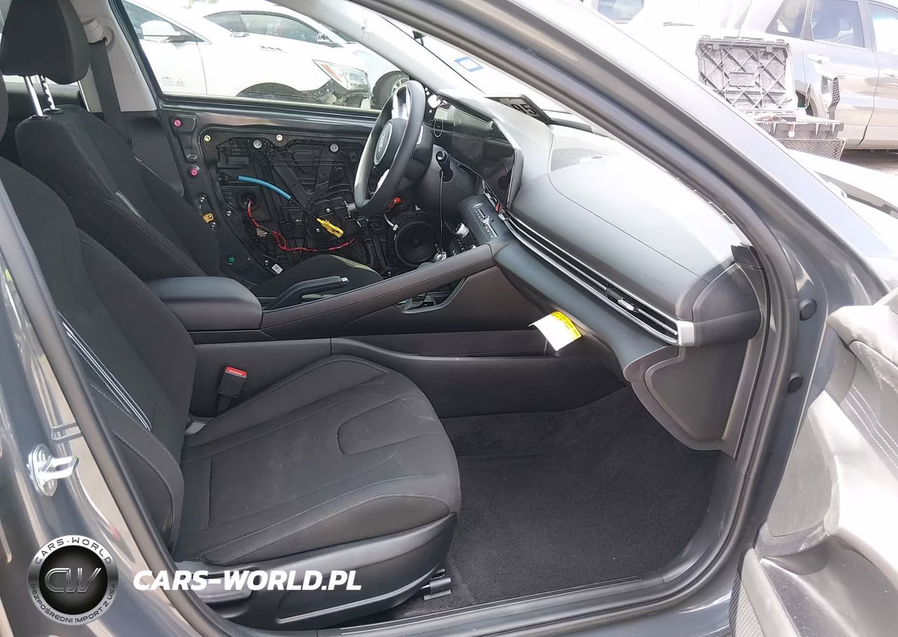 2024 Hyundai Elantra Sel VIN:KMHLM4DG8RU806136 - 5