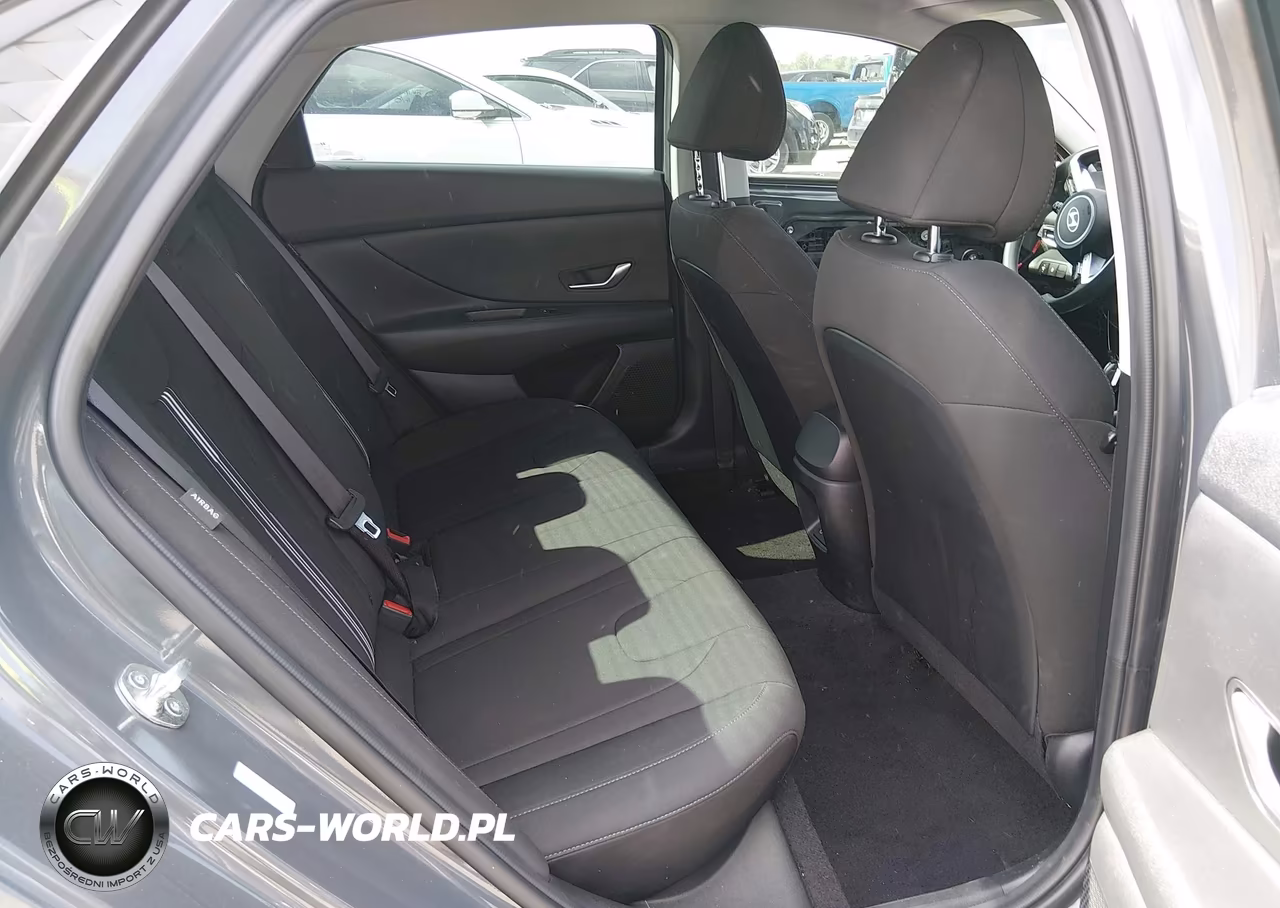 2024 Hyundai Elantra Sel VIN:KMHLM4DG8RU806136 - 8