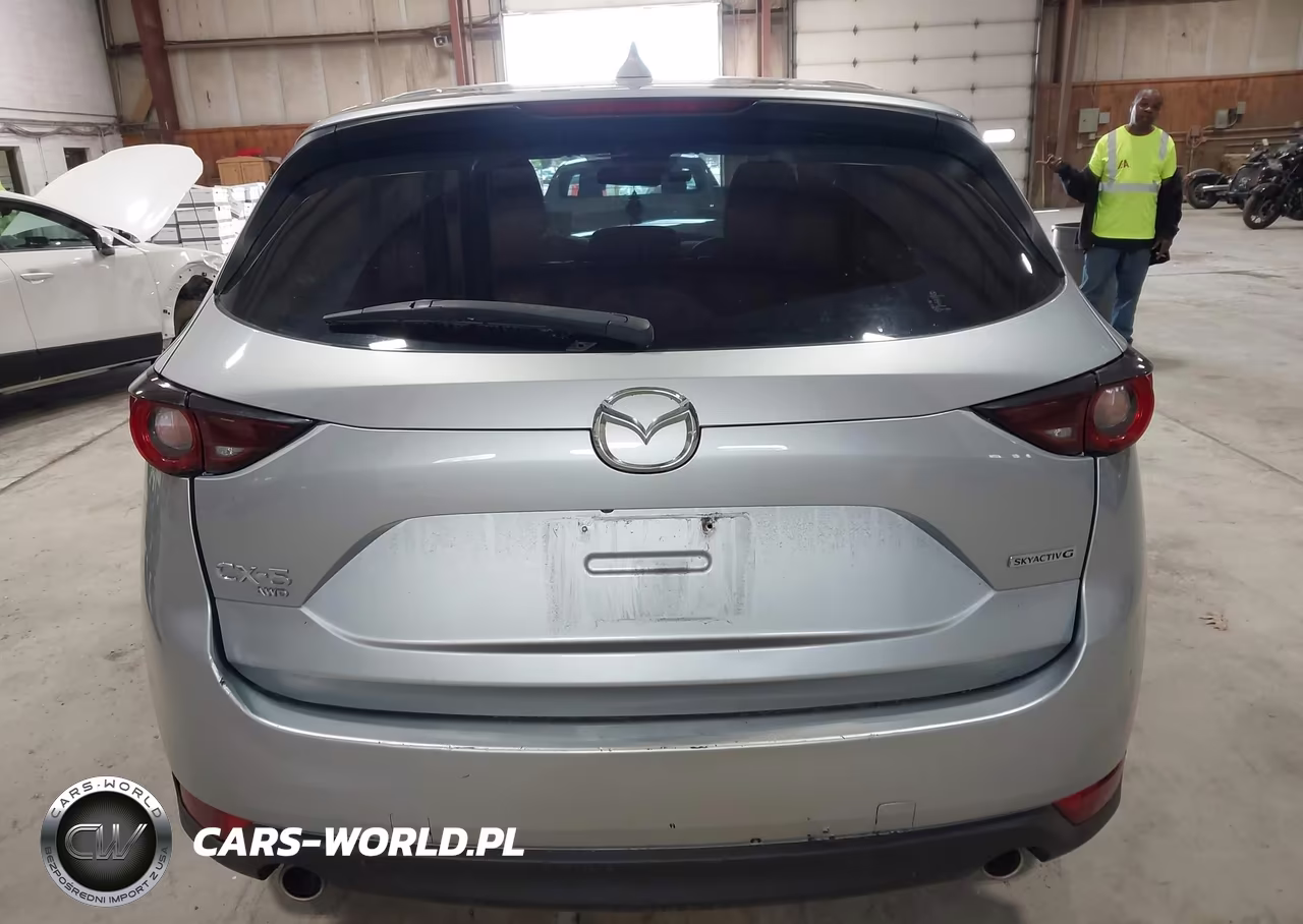 2021 Mazda Cx-5 Touring VIN:JM3KFBCM1M0342247 - 16