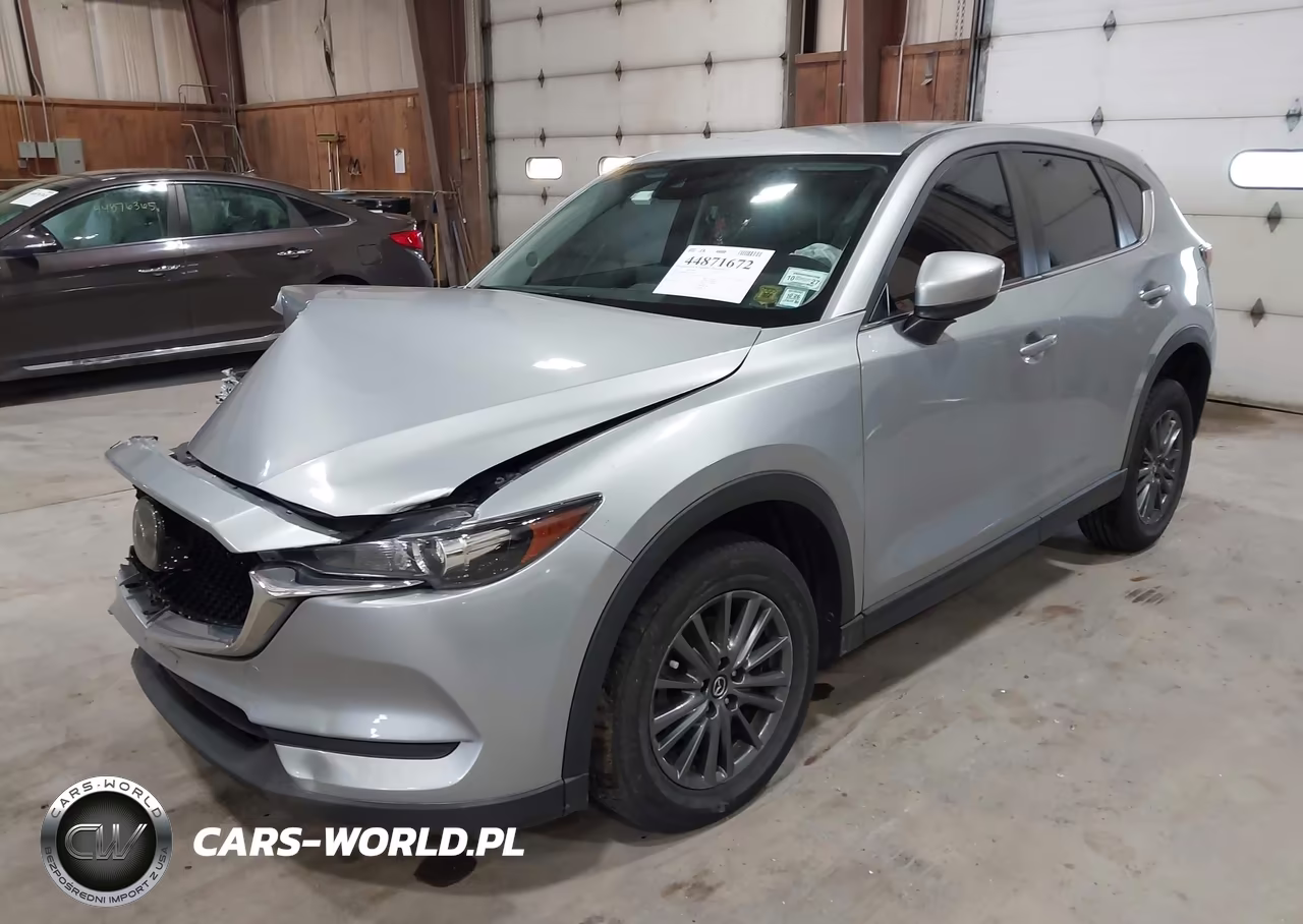 2021 Mazda Cx-5 Touring VIN:JM3KFBCM1M0342247 - 2