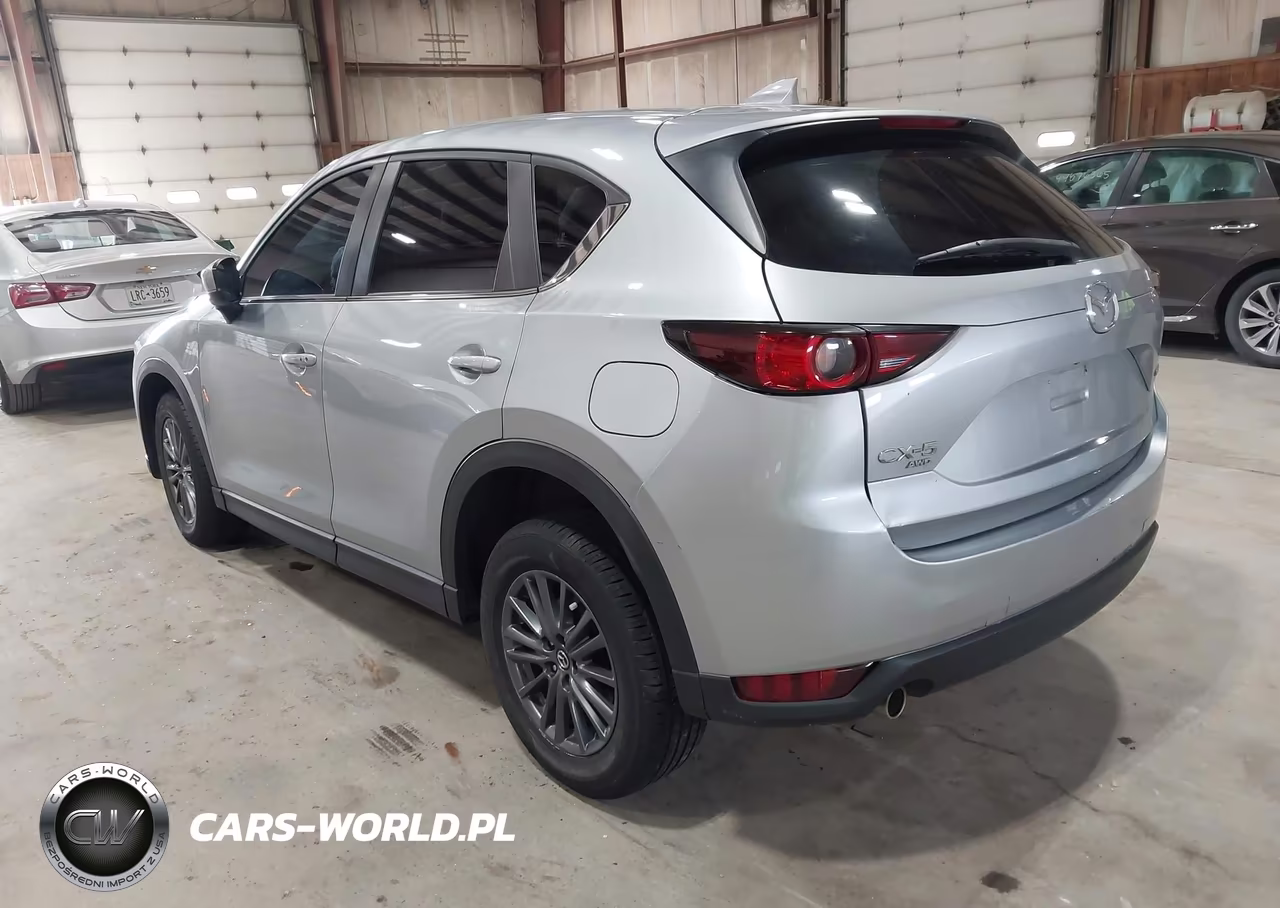 2021 Mazda Cx-5 Touring VIN:JM3KFBCM1M0342247 - 3