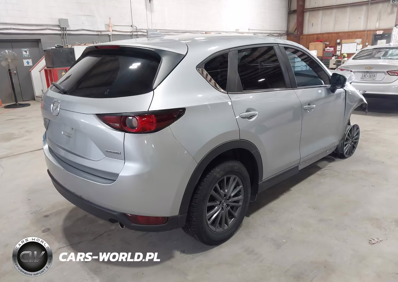 2021 Mazda Cx-5 Touring VIN:JM3KFBCM1M0342247 - 4