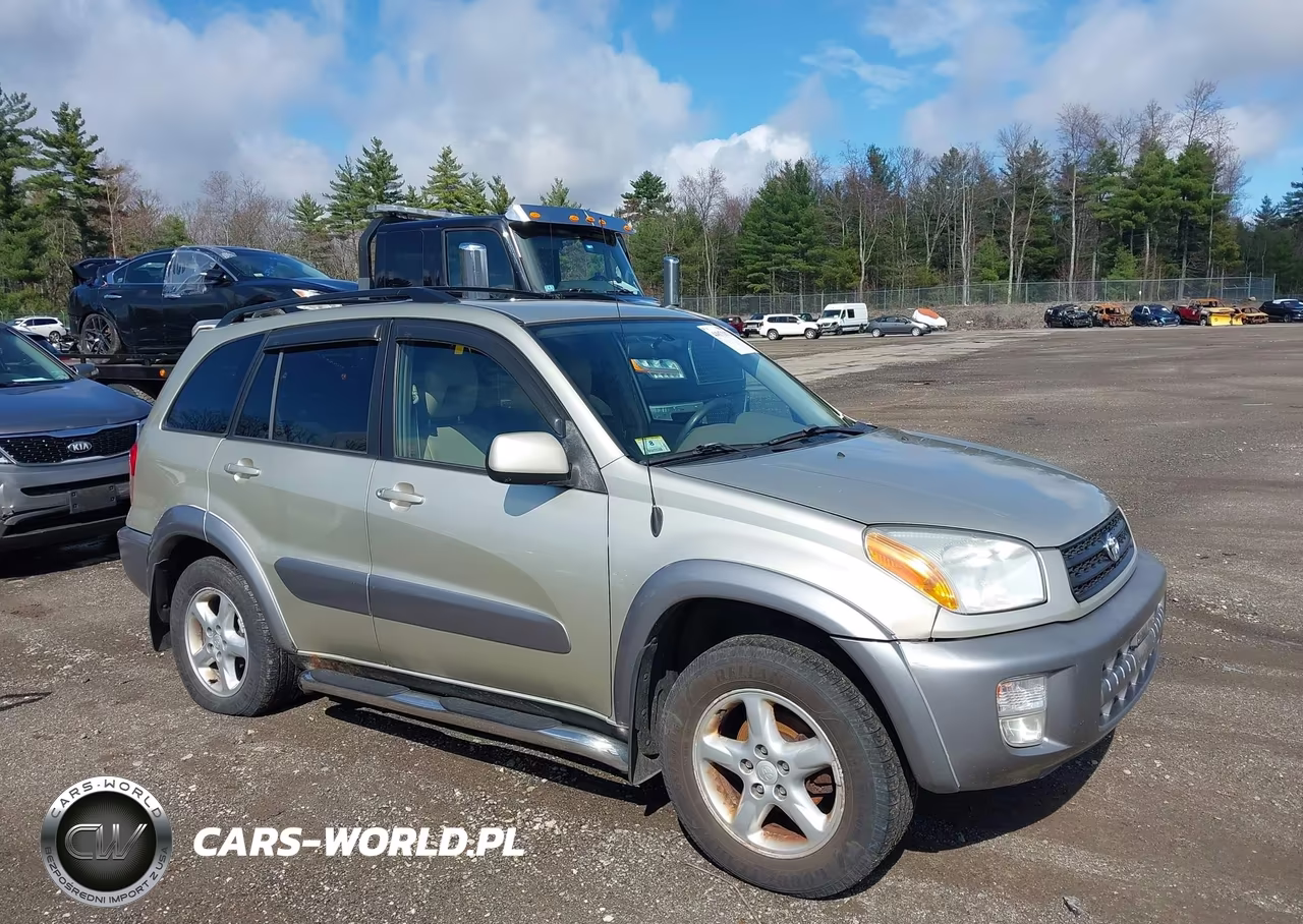 2001 Toyota Rav4