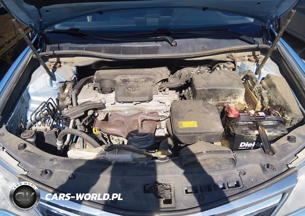 2012 Toyota Camry Le VIN:4T1BF1FK7CU550164 - 10