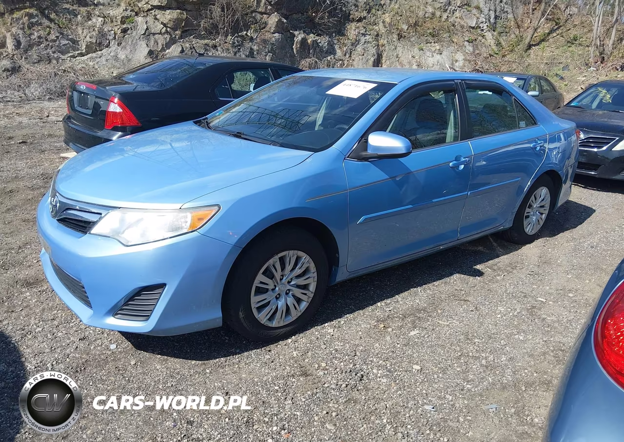 2012 Toyota Camry Le VIN:4T1BF1FK7CU550164 - 2