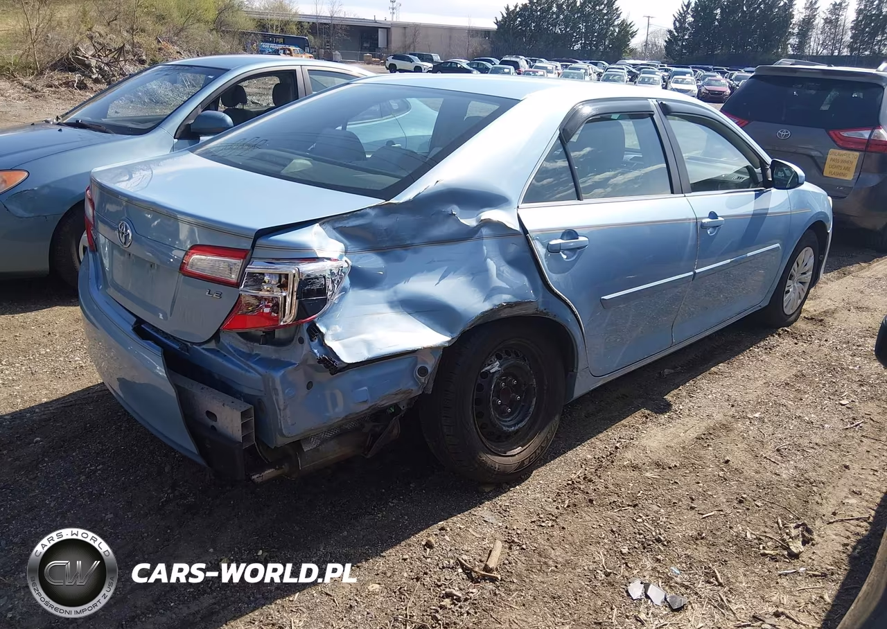 2012 Toyota Camry Le VIN:4T1BF1FK7CU550164 - 4