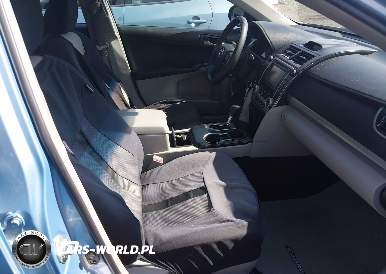 2012 Toyota Camry Le VIN:4T1BF1FK7CU550164 - 5